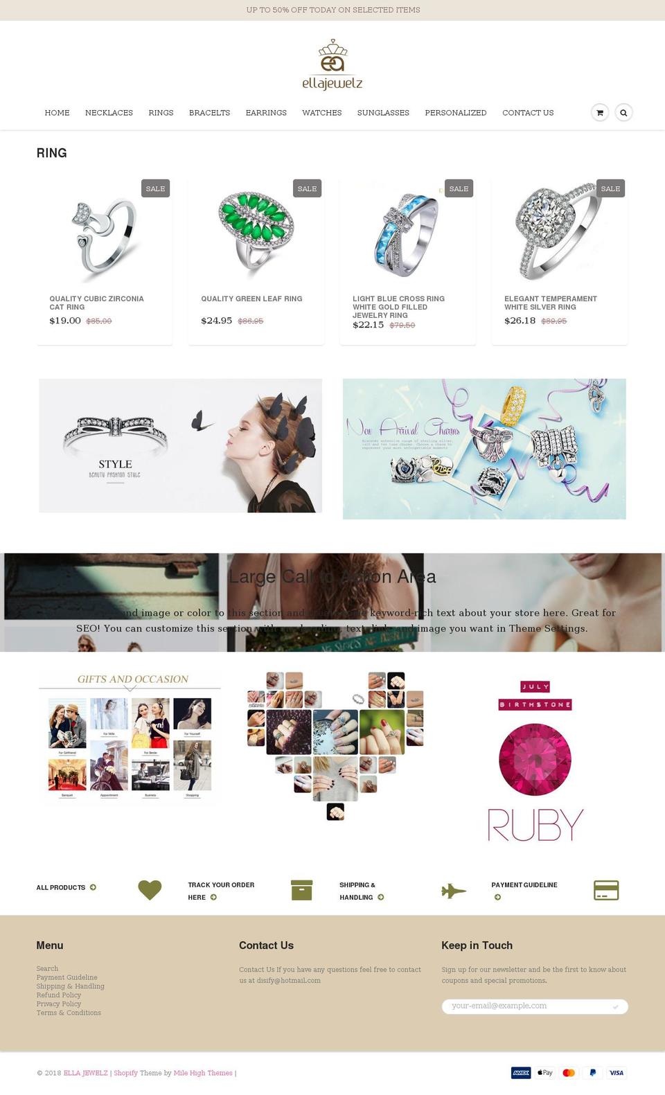 disify.com — Shopify storefront screenshot