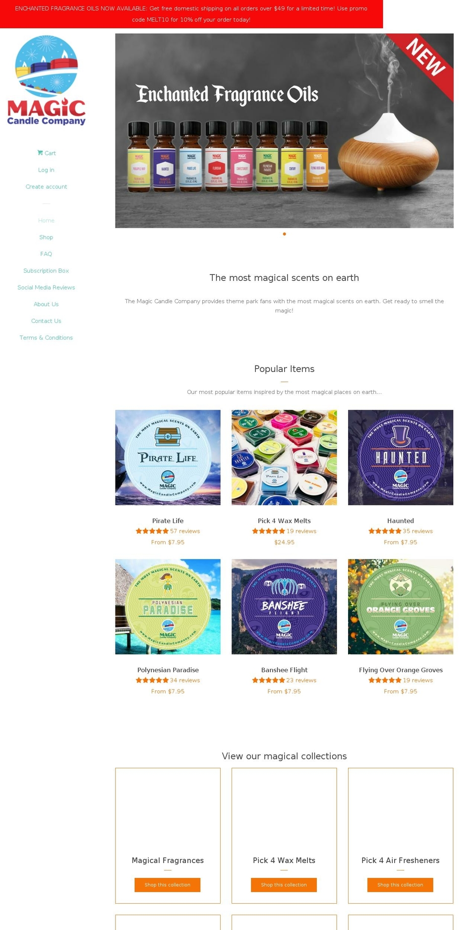 disneypopcentury.com — Shopify storefront screenshot