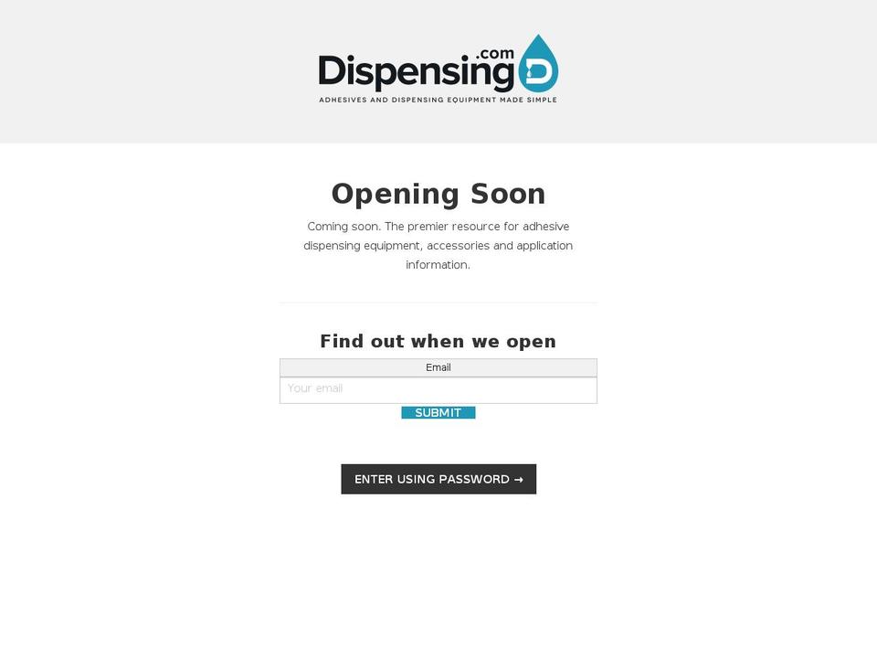 dispensing.com shopify website screenshot