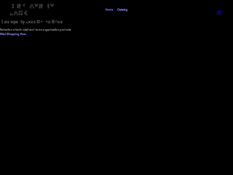 displays-by-jack.myshopify.com shopify website screenshot