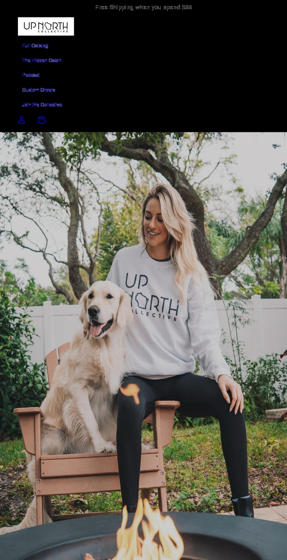 distantclothingstore.com shopify website screenshot