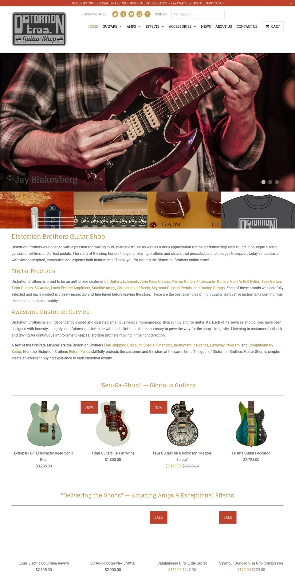 dB Next Gen without Import February-1-June-11-2018 Shopify theme site example distortionbrothers.com