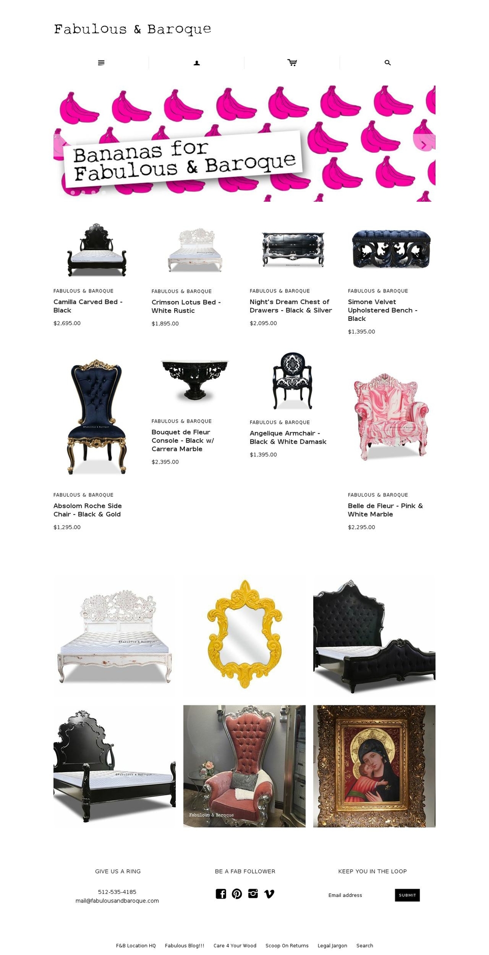 distressednest.com shopify website screenshot
