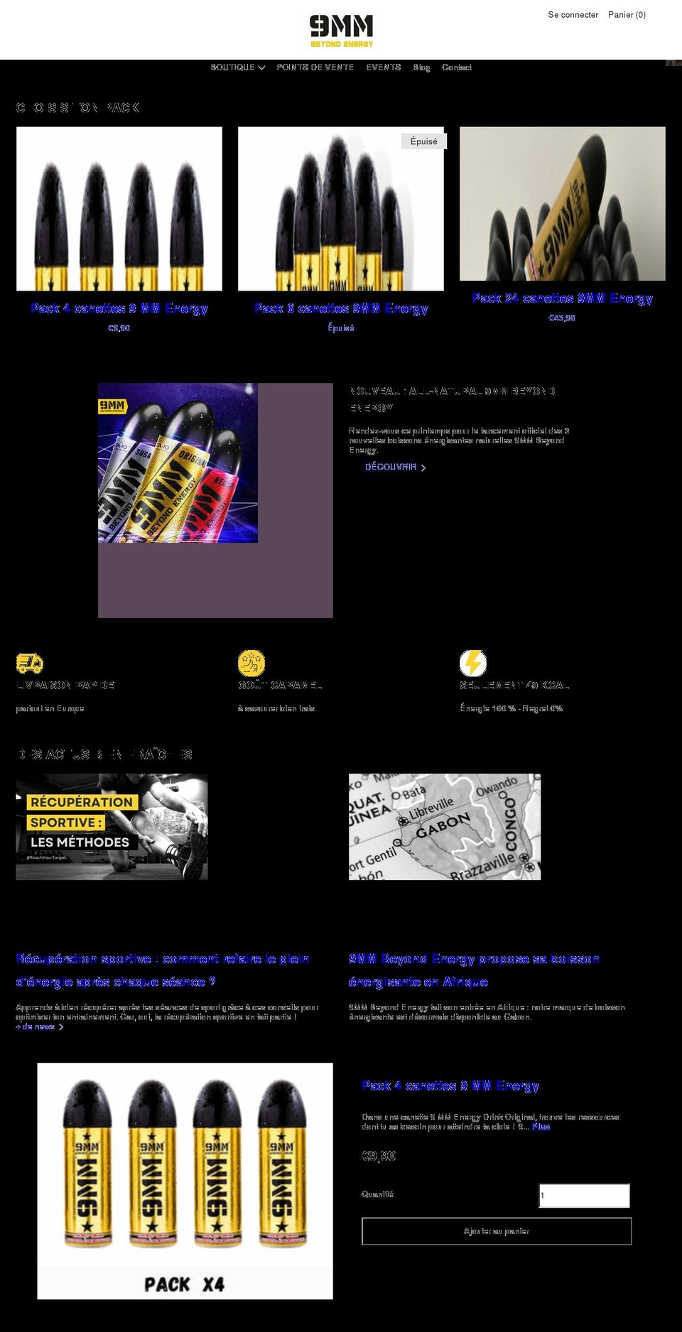 distri9mmenergydrink.com shopify website screenshot