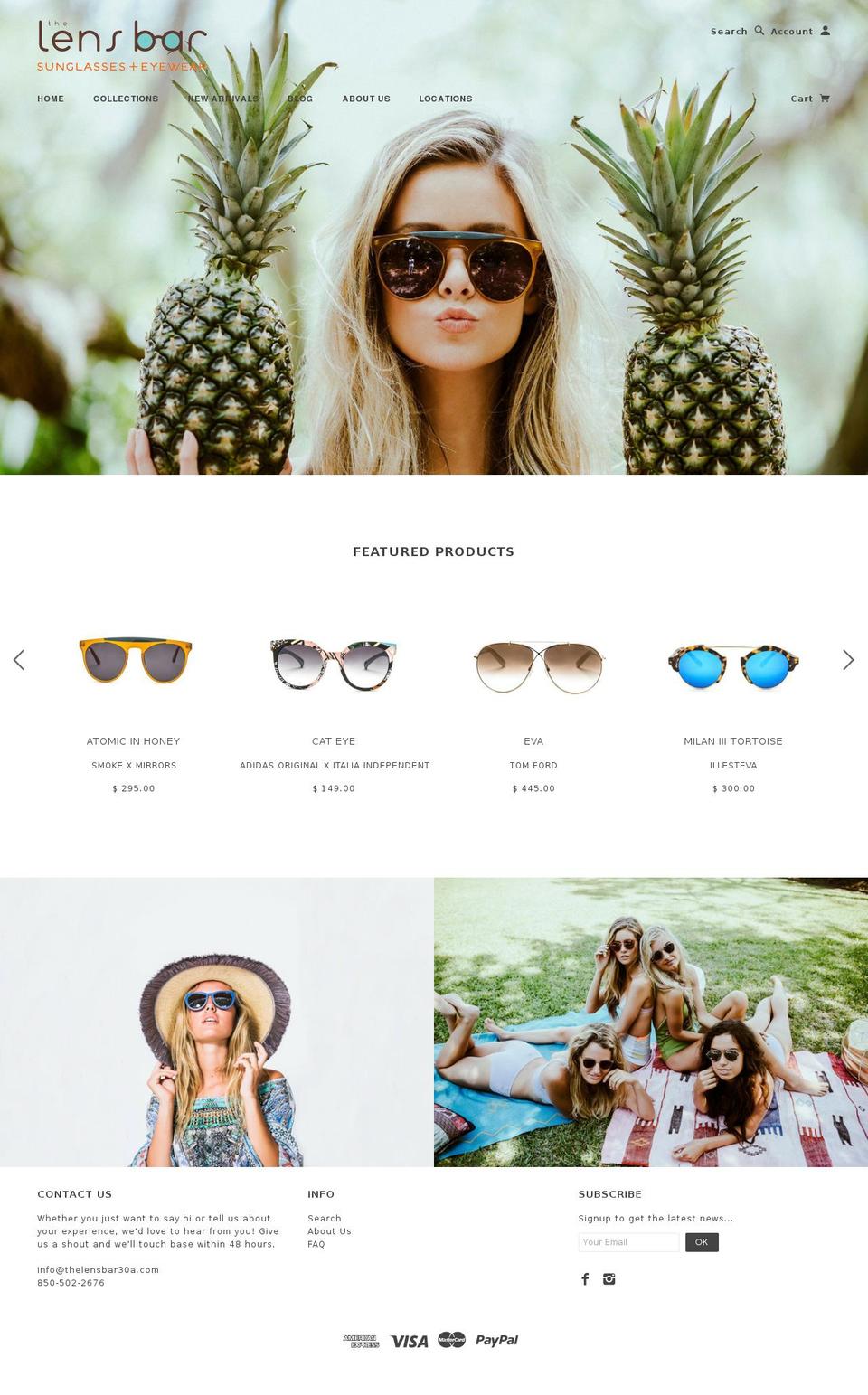 district30a.com shopify website screenshot