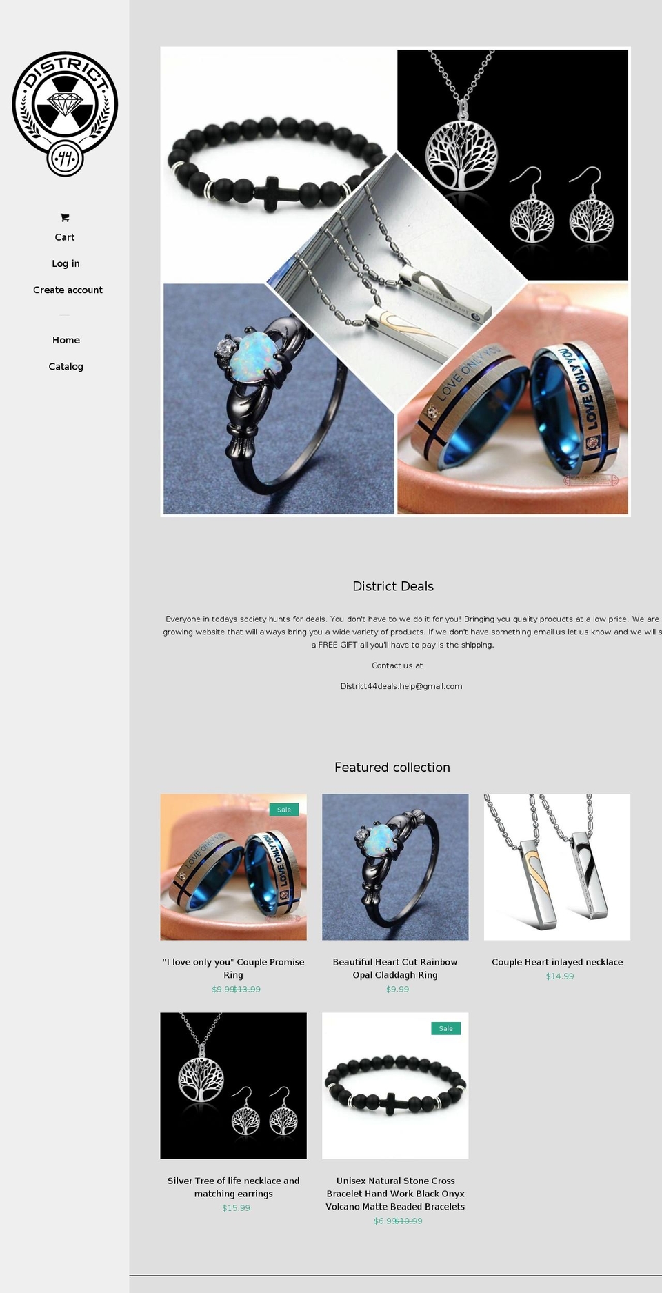 district44deals.com — Shopify storefront screenshot