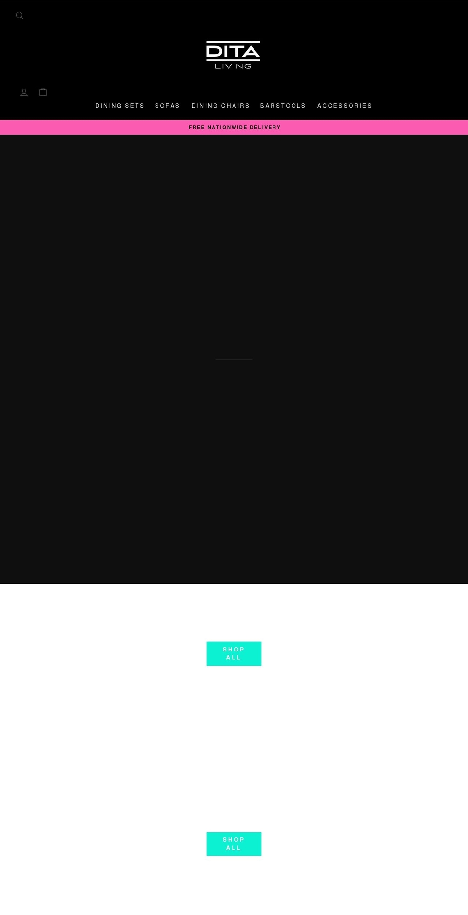 ditaliving.co.uk shopify website screenshot