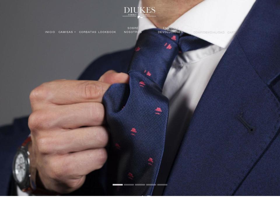 diukesformentera.com shopify website screenshot