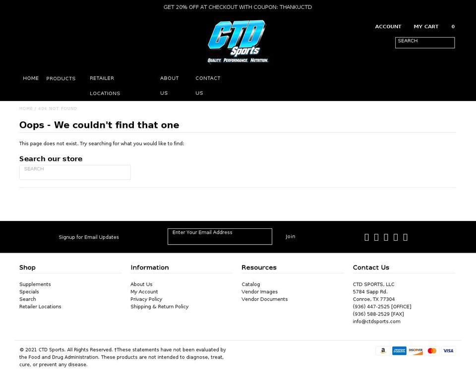 diureticextreme.com — Shopify storefront screenshot