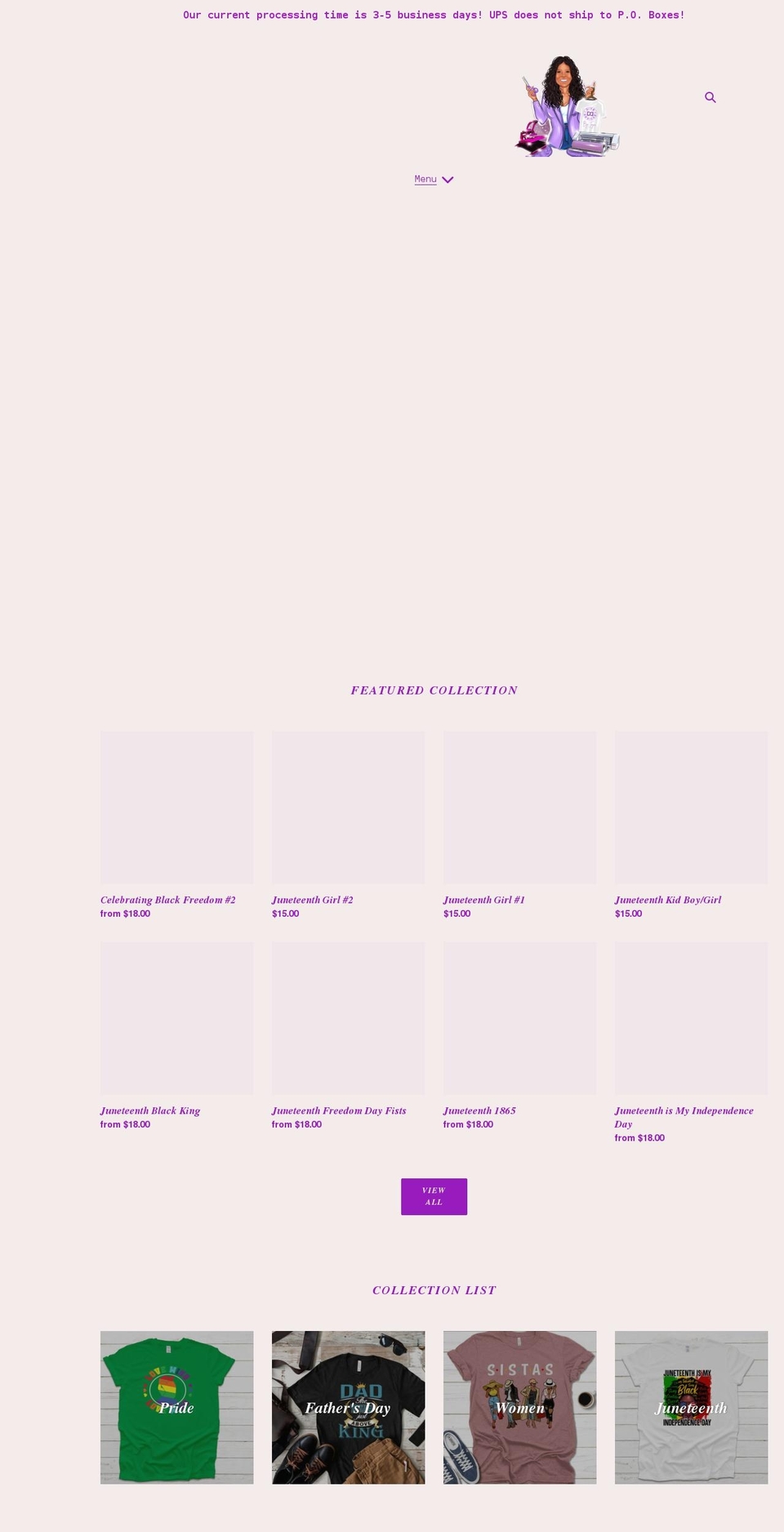 divadesignzbytoya.com shopify website screenshot