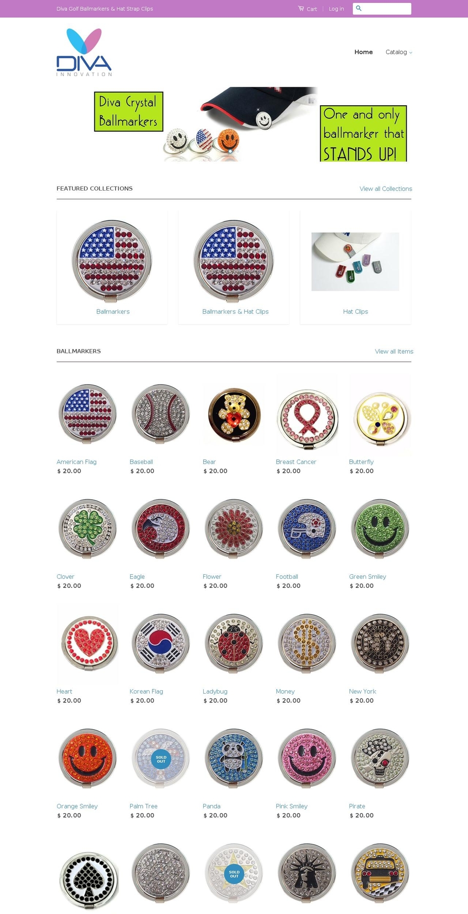 divainnovation.com shopify website screenshot
