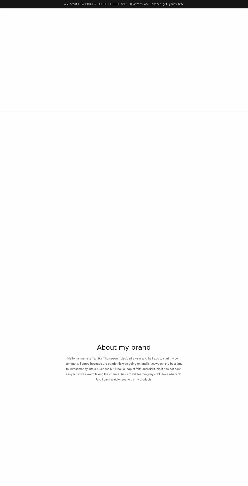 divarosecreations.com shopify website screenshot