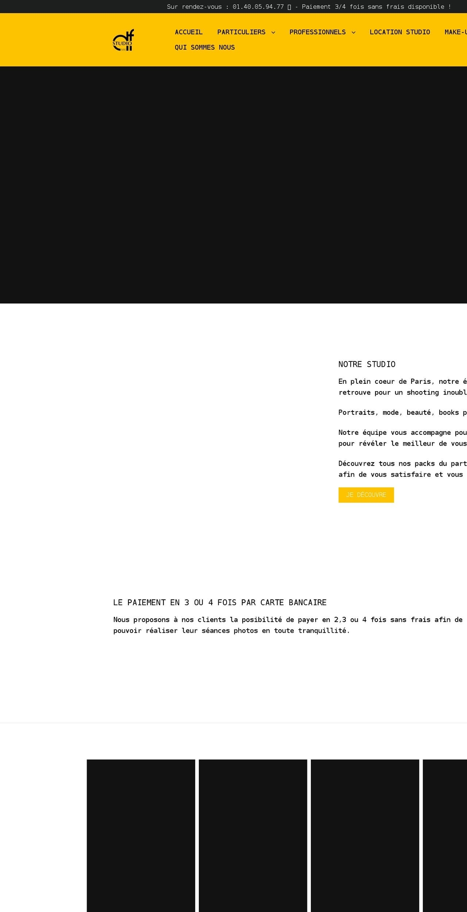 divasfabulous-studio.com shopify website screenshot