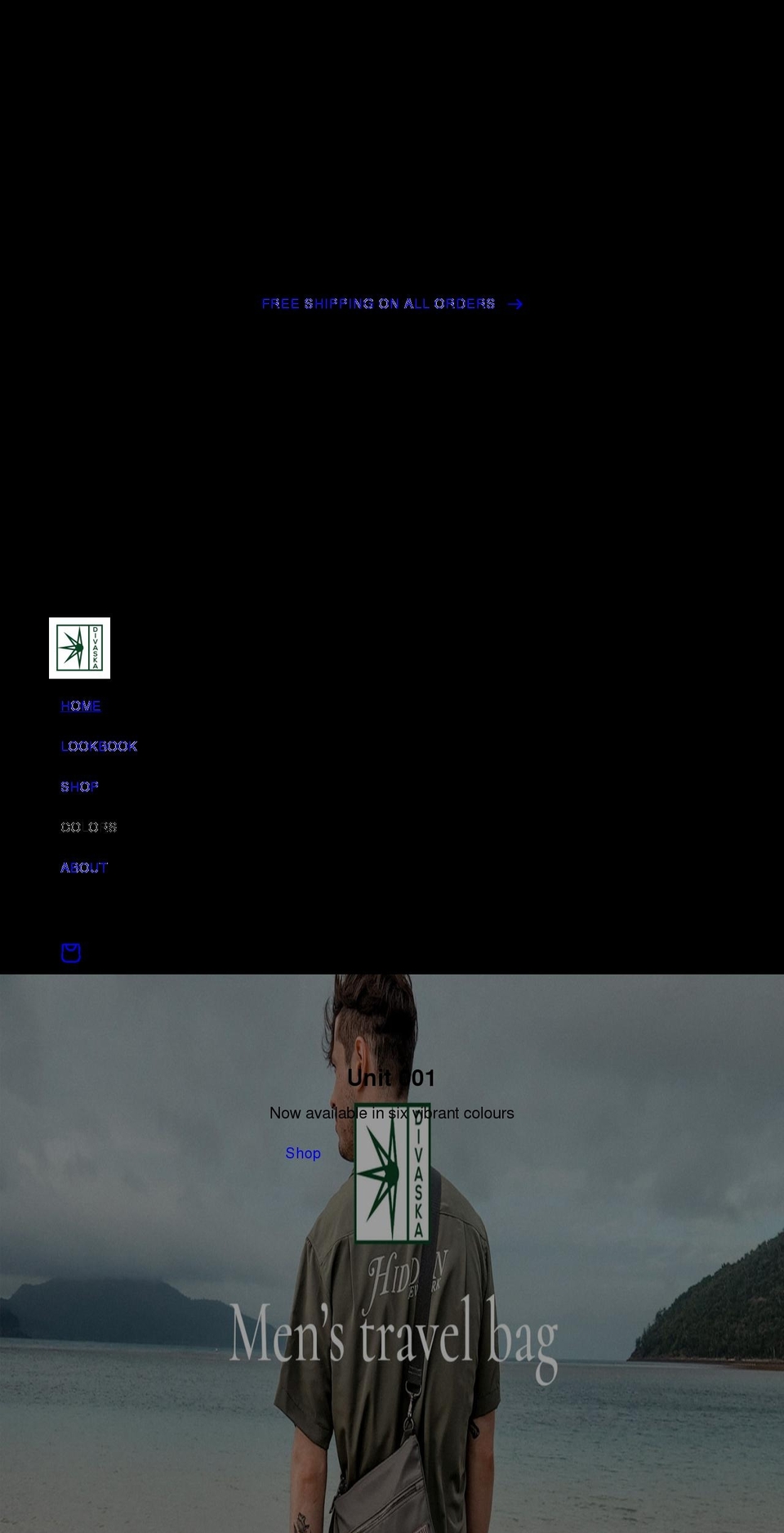 divaska.com shopify website screenshot