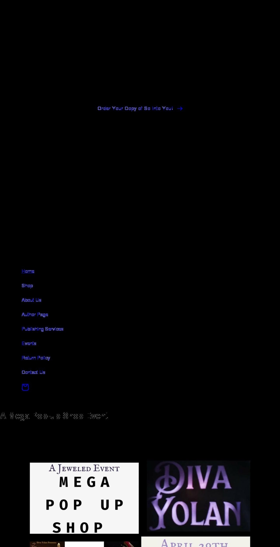 divayolan.com shopify website screenshot