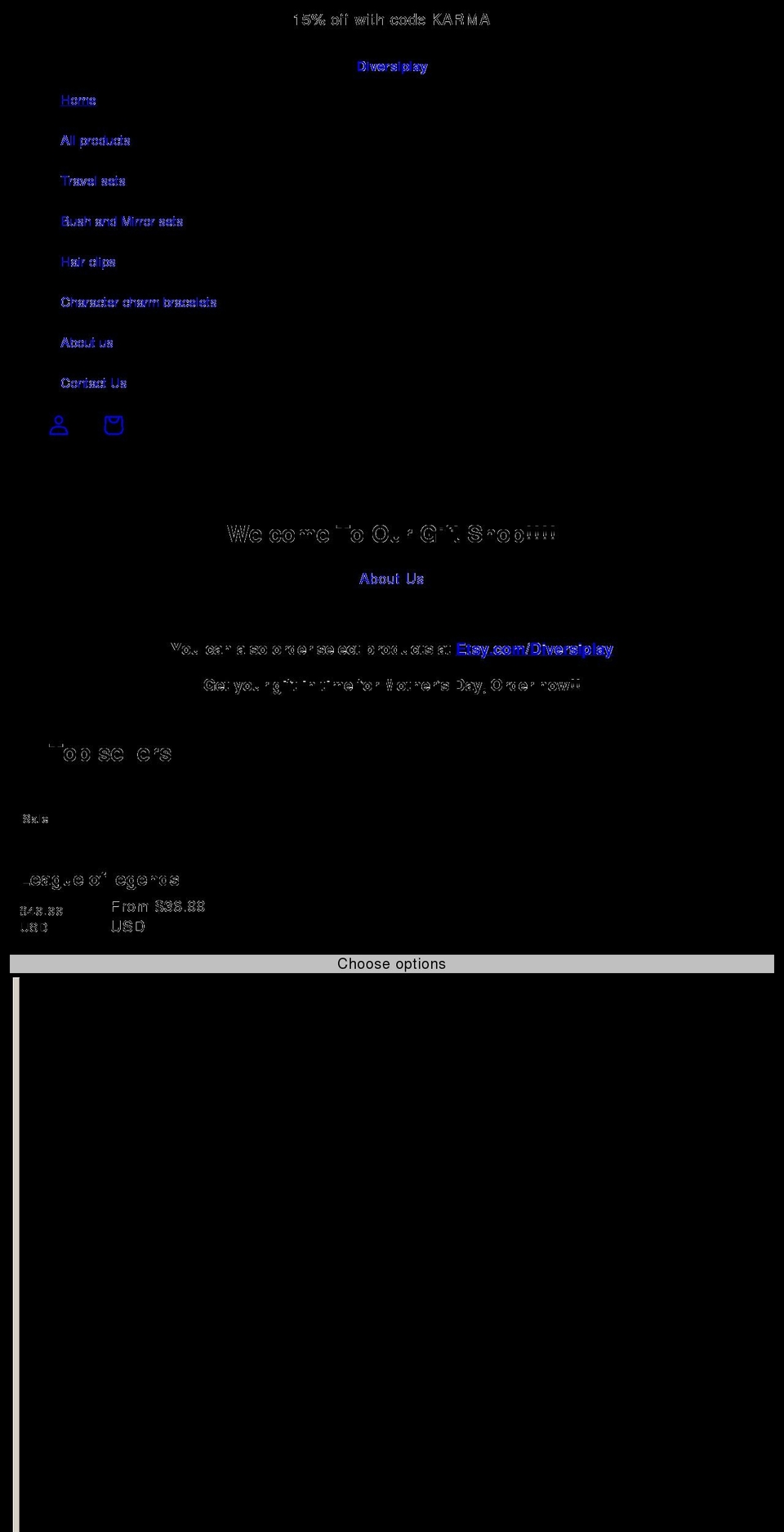 diversiplay.com shopify website screenshot