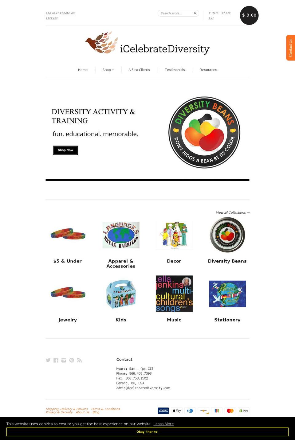 diversitygifts.com — Shopify storefront screenshot