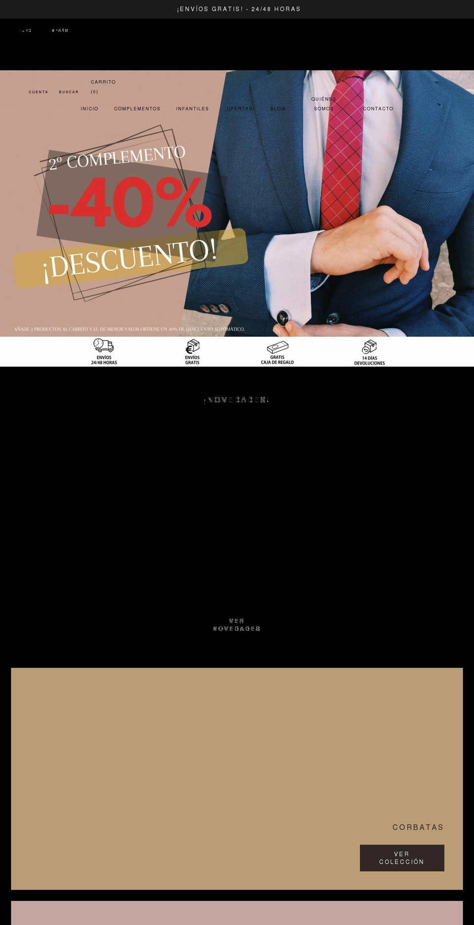 diversomen.com shopify website screenshot