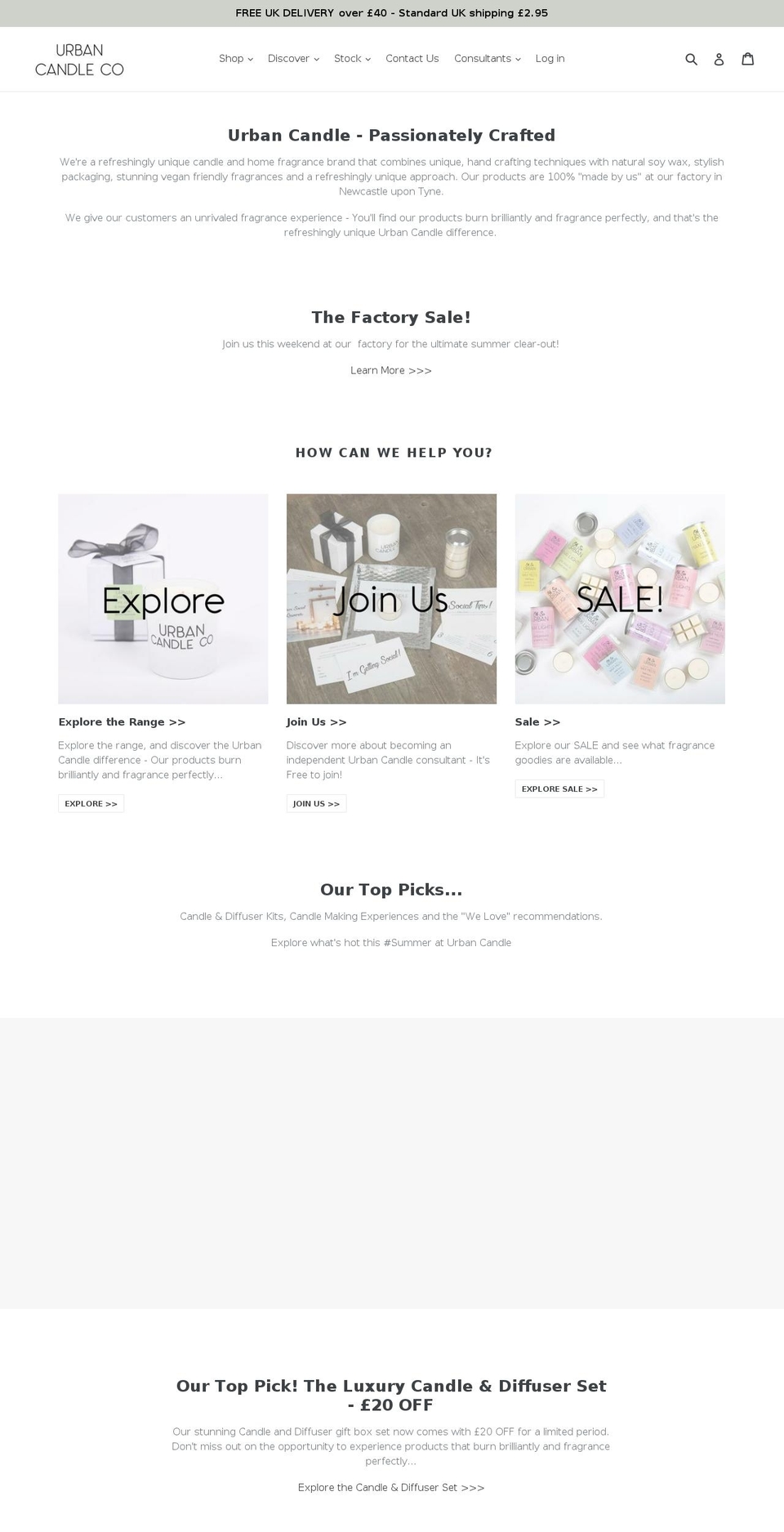 divine-aromas.com — Shopify storefront screenshot