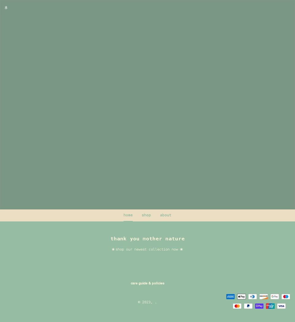 divine-gaia.com shopify website screenshot