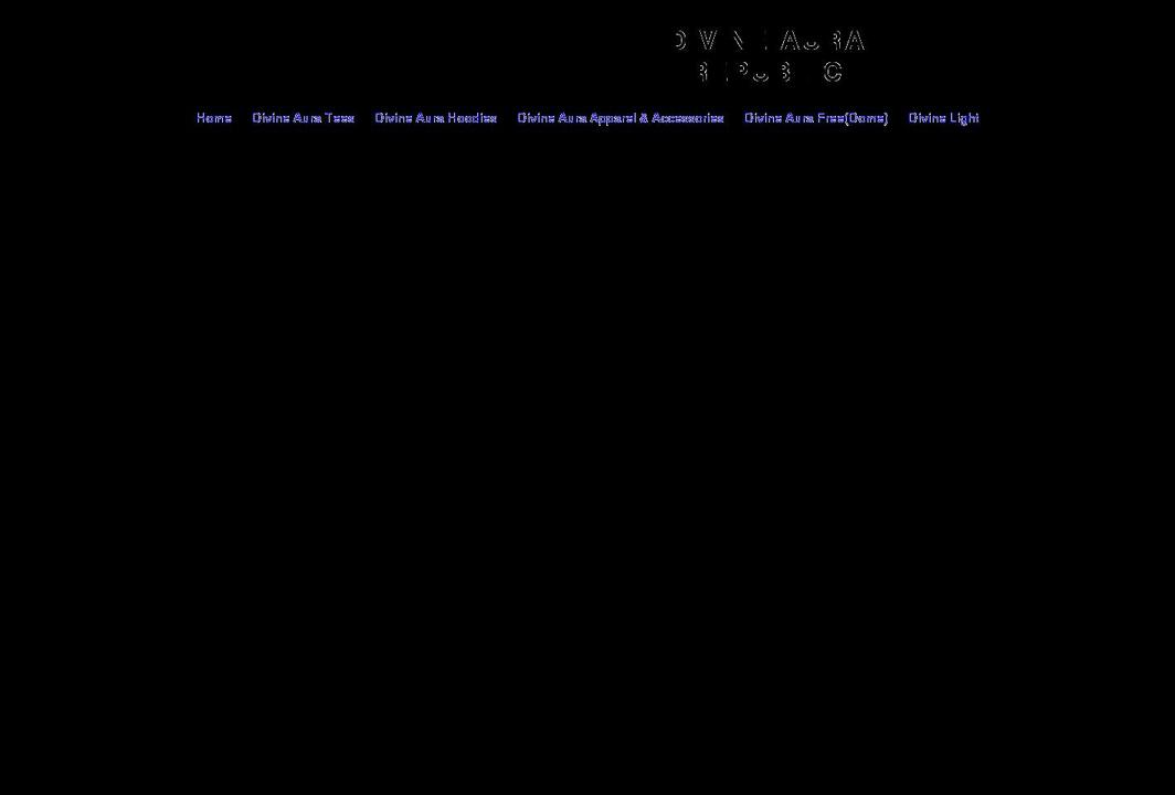 divineaurarepublic.com shopify website screenshot