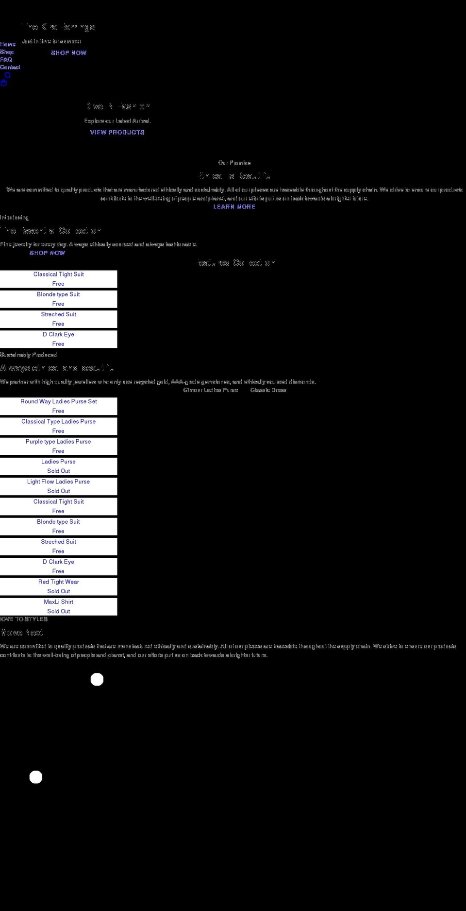 divinedivasboutik.com shopify website screenshot