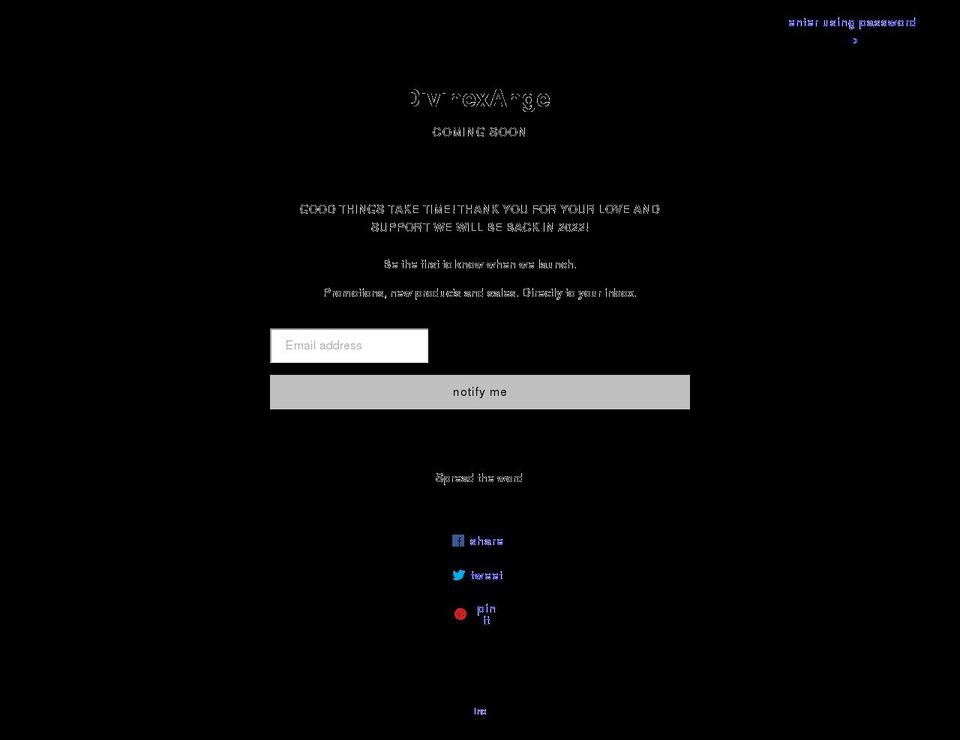 divinexangel.com shopify website screenshot