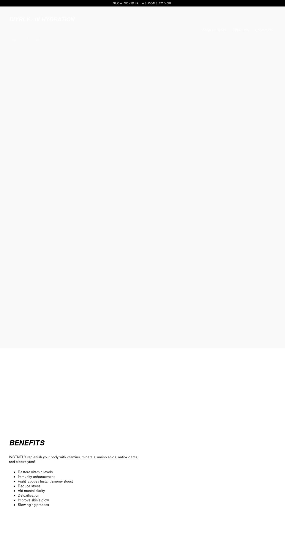 diyrly.com shopify website screenshot