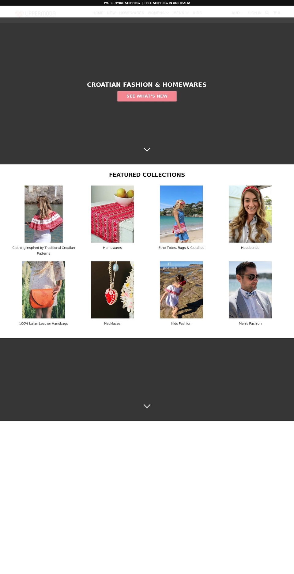 dizajnstore.com — Shopify storefront screenshot