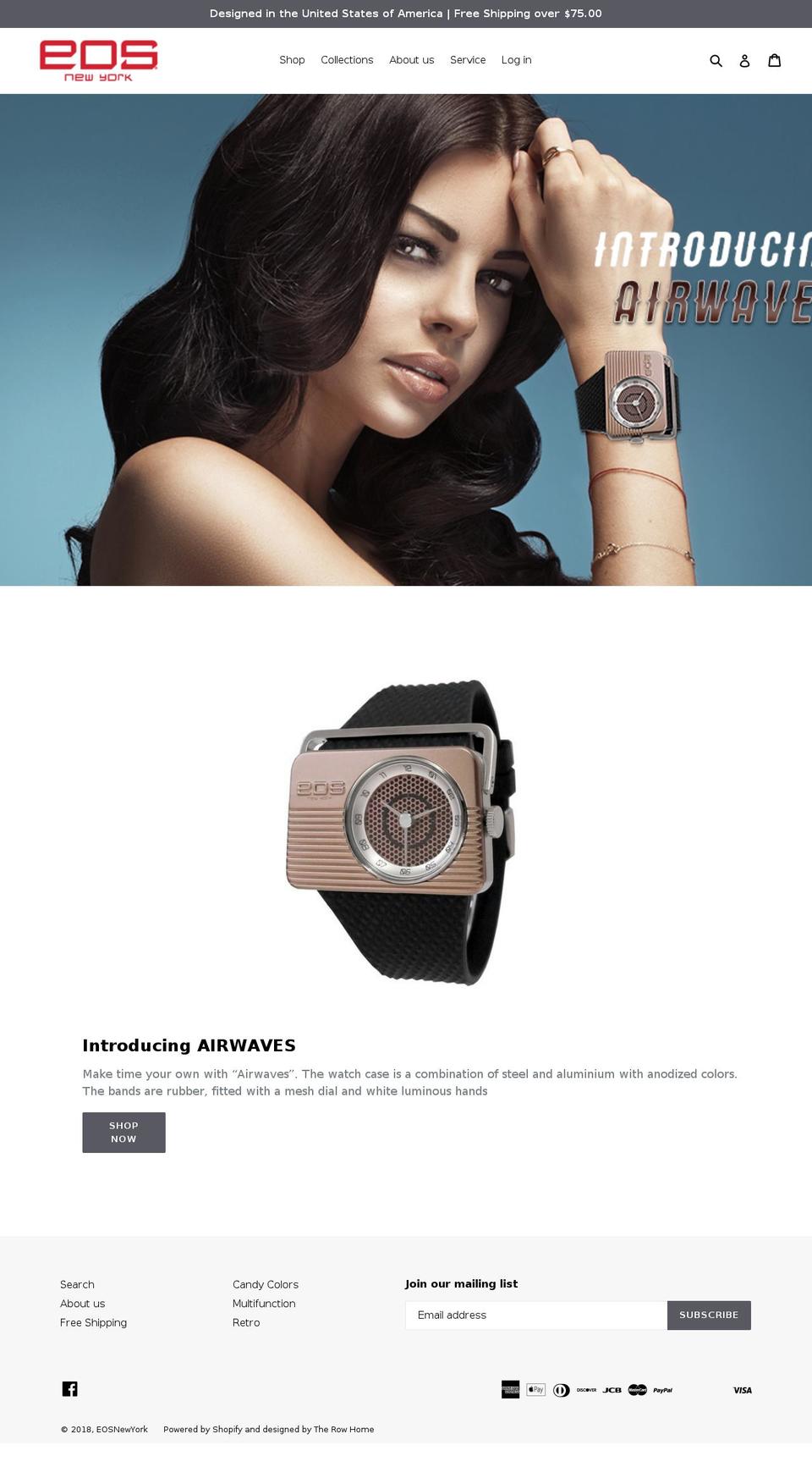 diztrict.com — Shopify storefront screenshot