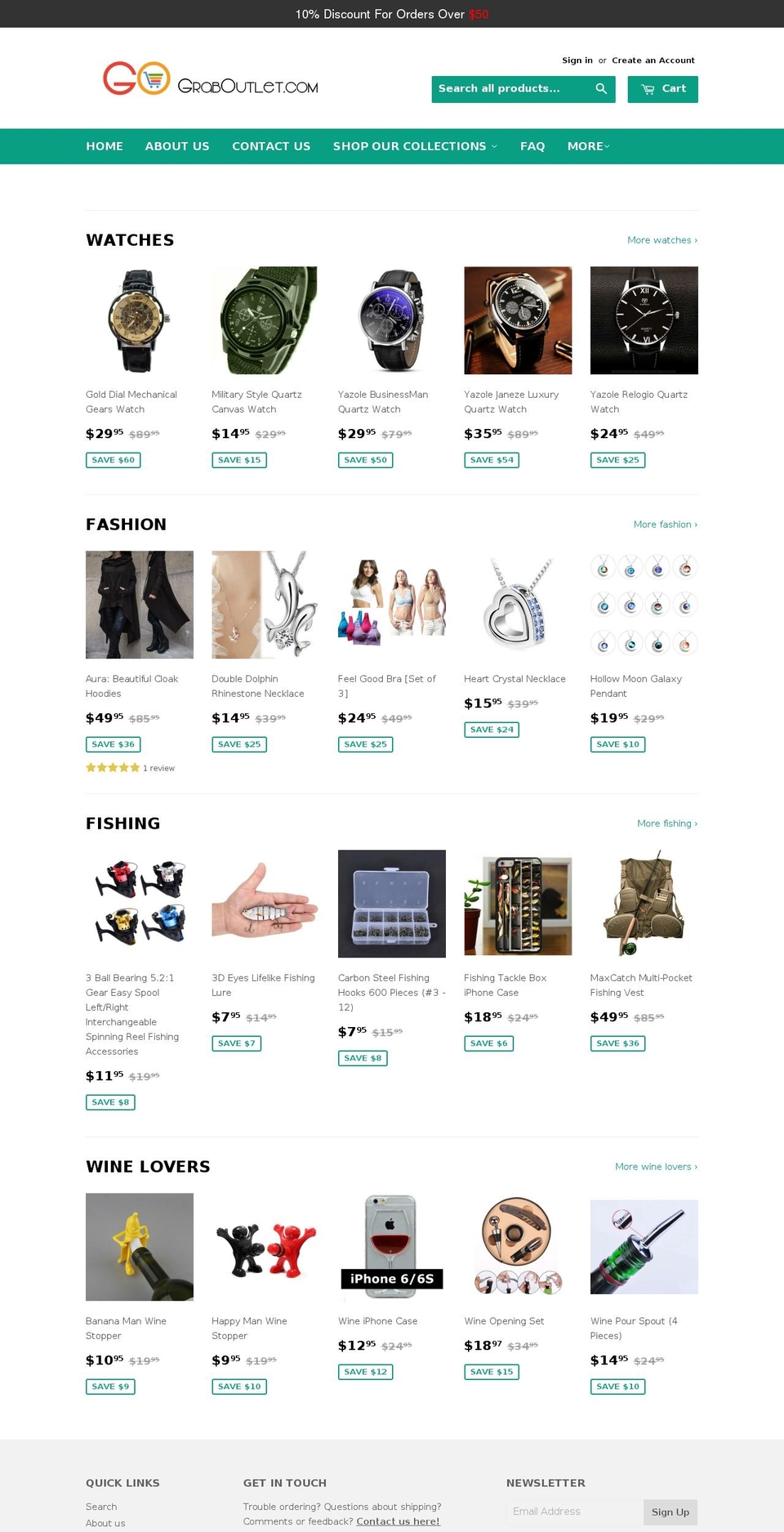 dizzybug.com shopify website screenshot