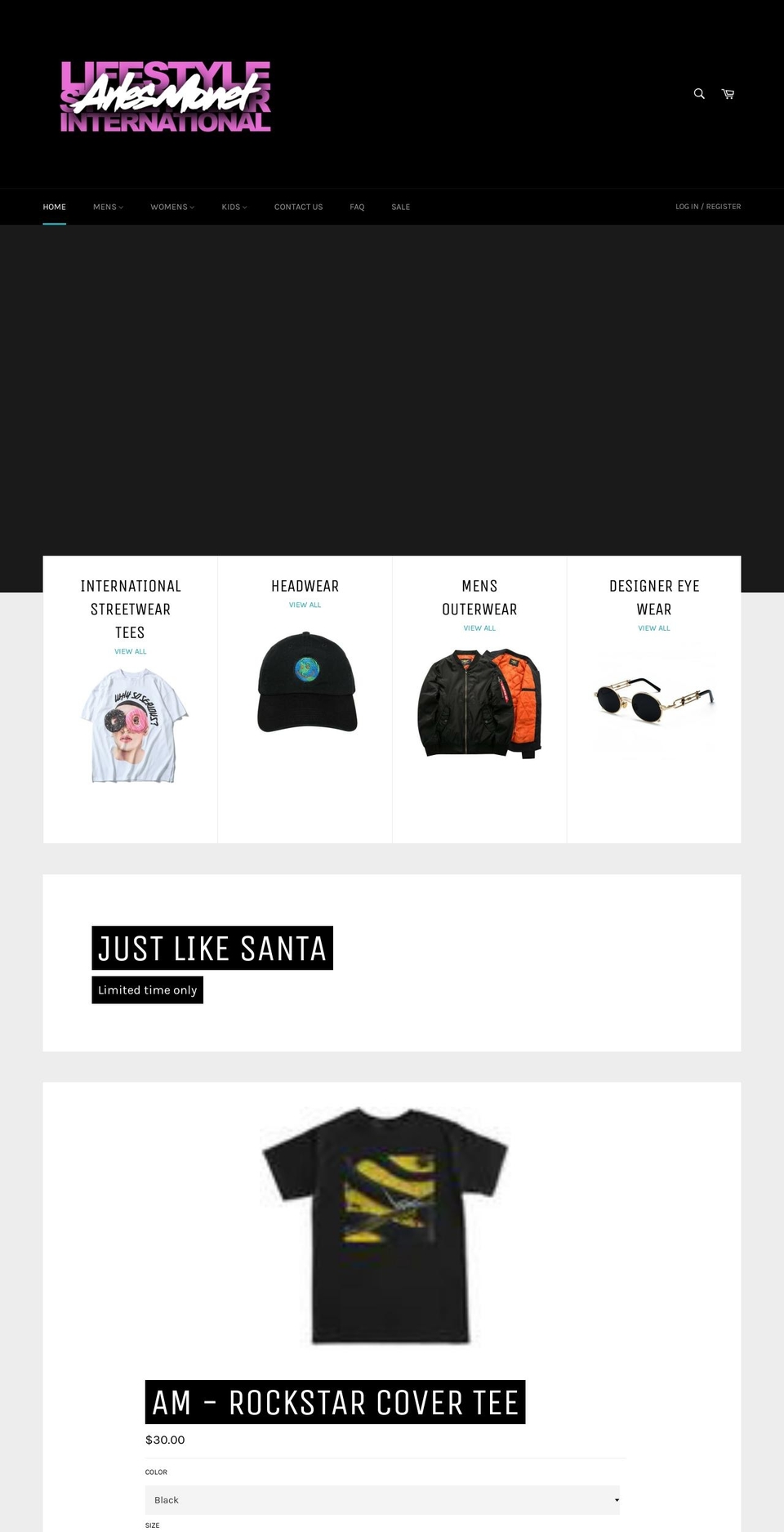 dj-owe.com — Shopify storefront screenshot