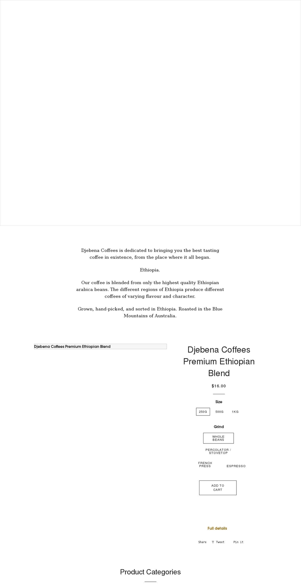 djebena.com.au shopify website screenshot