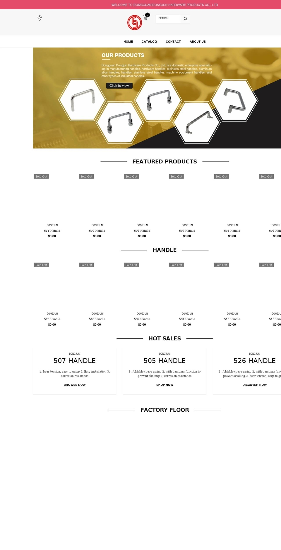 Aabaeebcadbeae Shopify theme site example djhandle.com