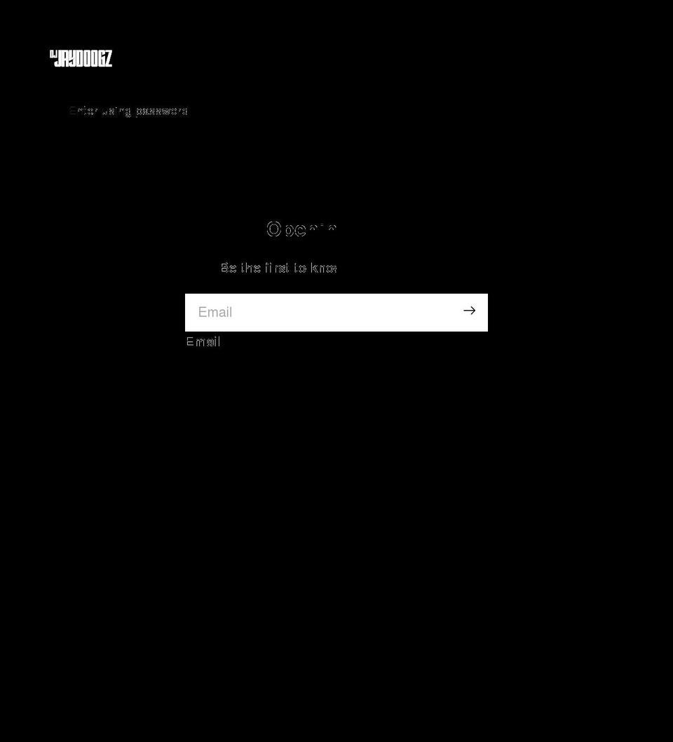 djjaydoogz.co.uk shopify website screenshot