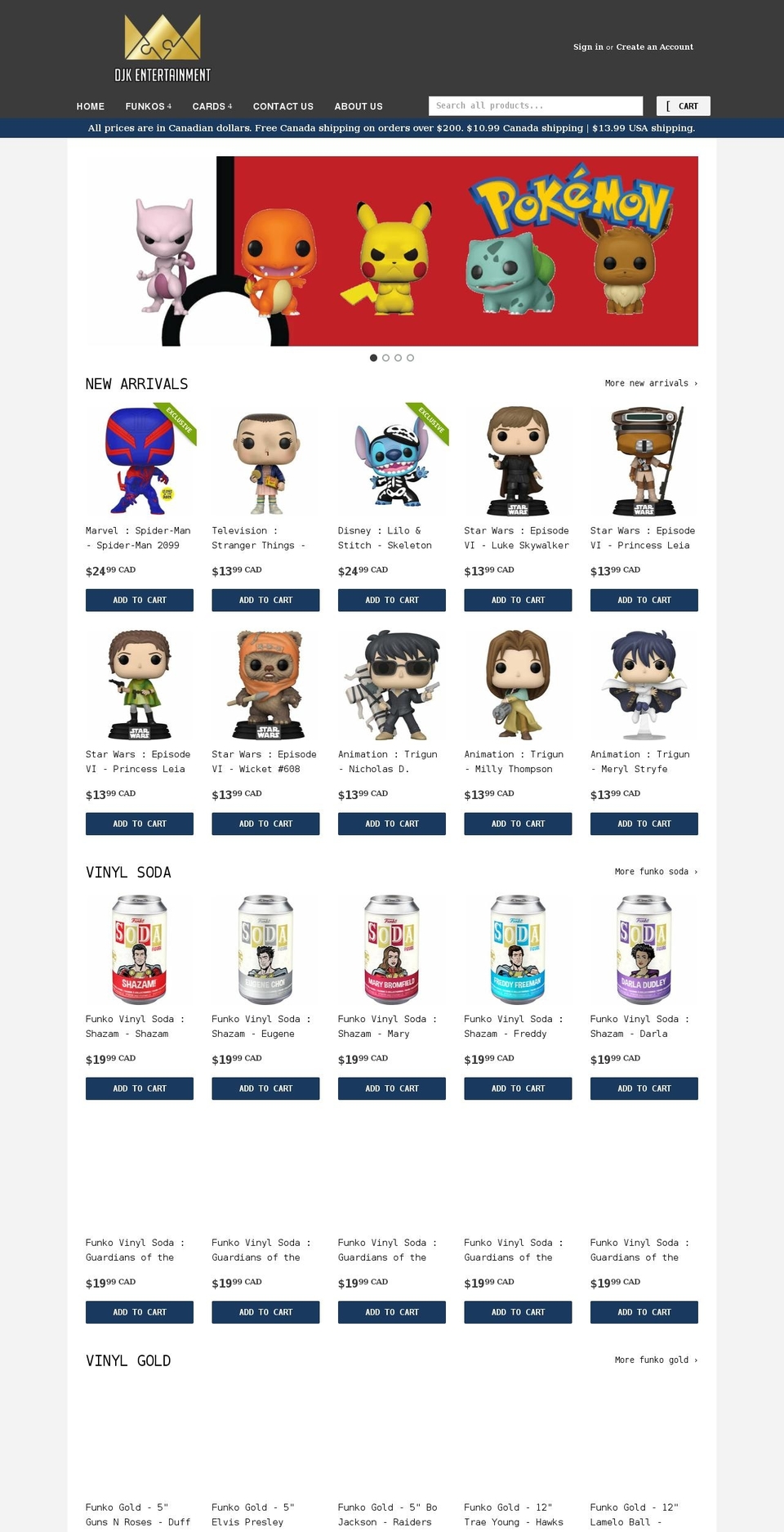 djkentertainment.com shopify website screenshot