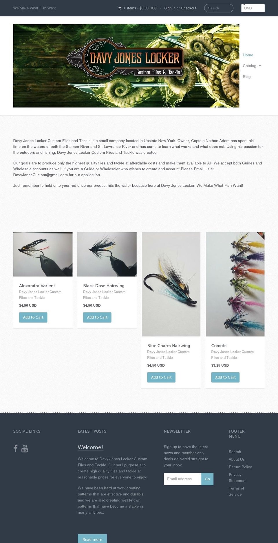 djl-customs.com shopify website screenshot