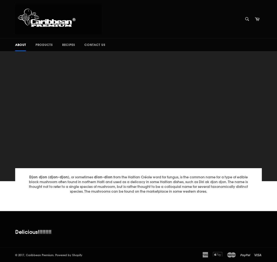 djondjon.com shopify website screenshot