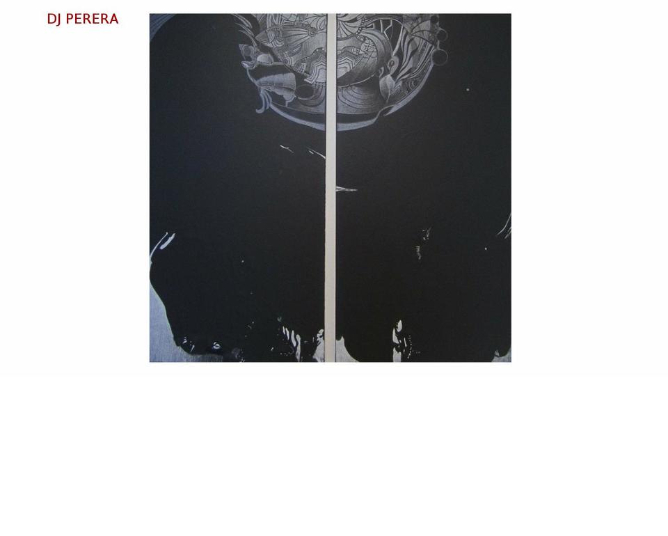 djperera.com shopify website screenshot