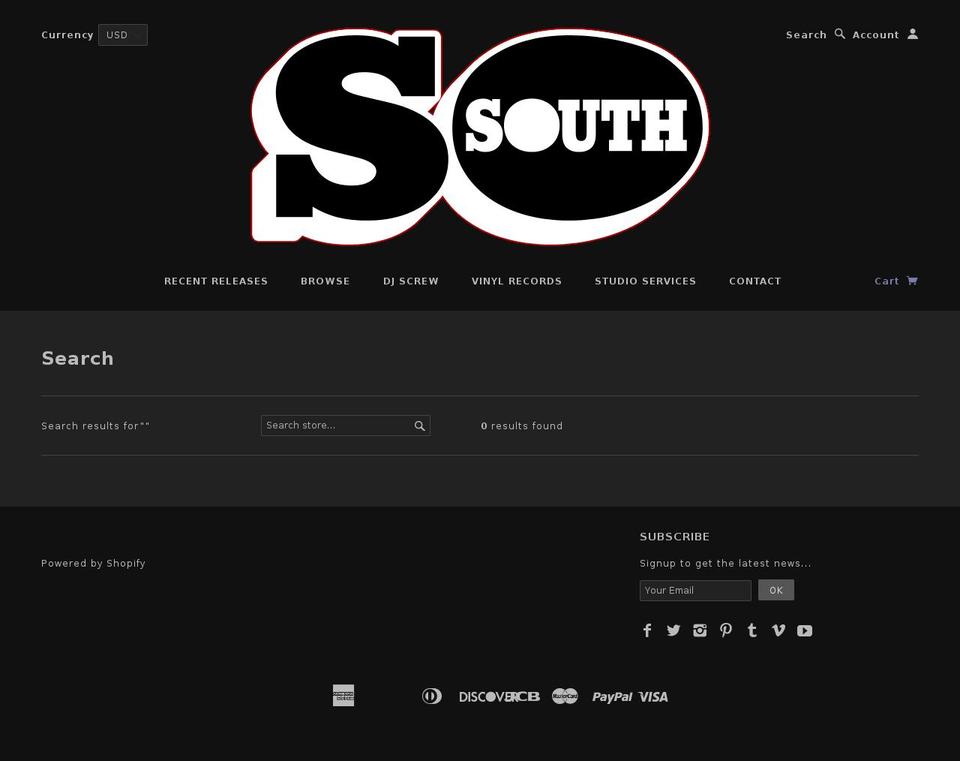 djscrew.biz shopify website screenshot