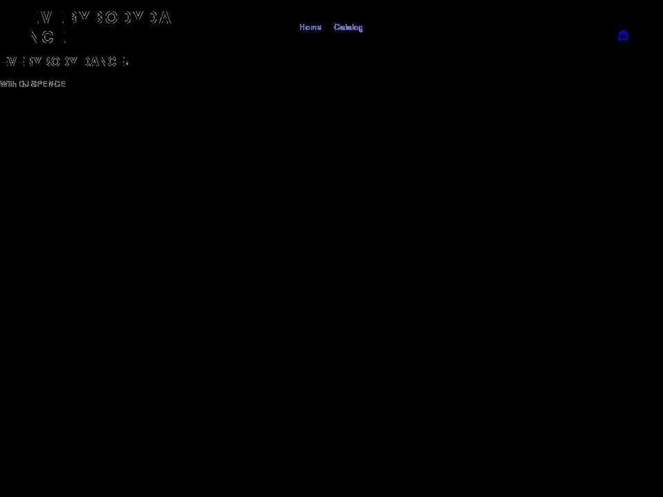 djspence.com shopify website screenshot