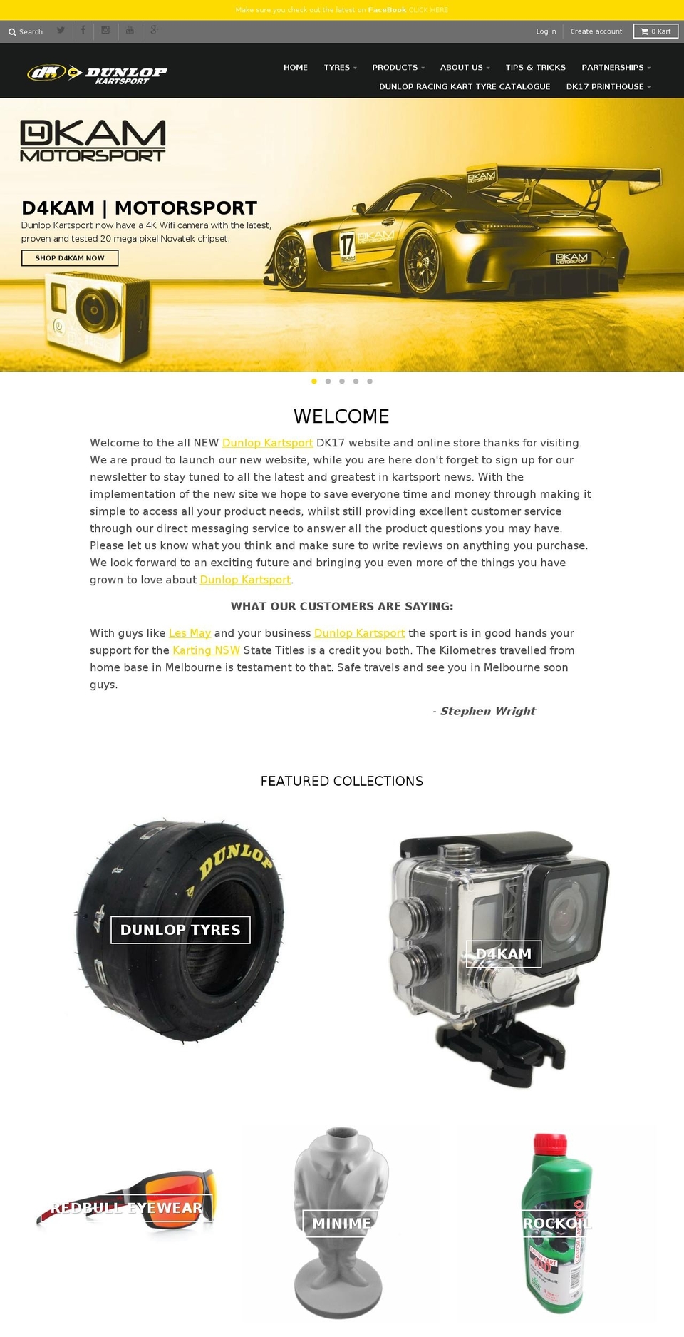 dk17.com.au shopify website screenshot
