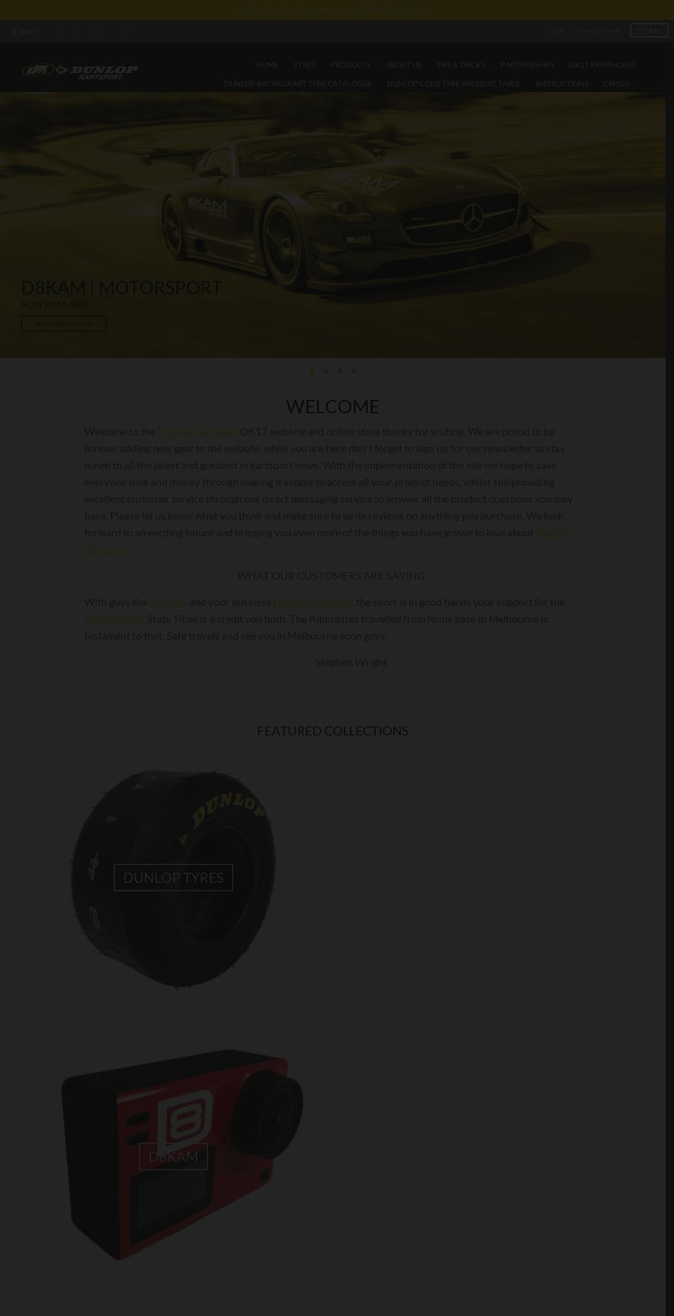 dk17.myshopify.com shopify website screenshot