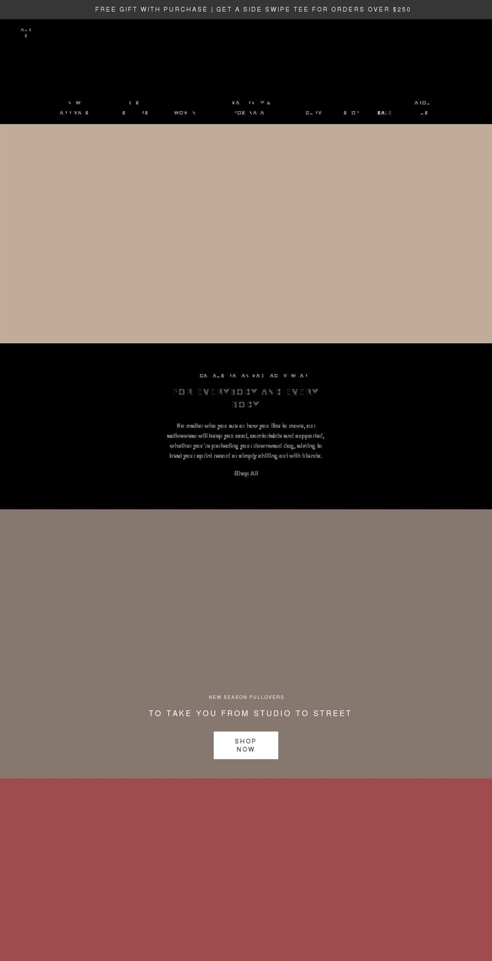 dkactive.com shopify website screenshot