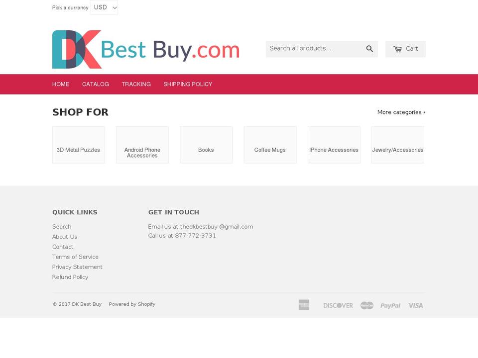 dealmills-v3-0 Shopify theme site example dkbestbuy.com