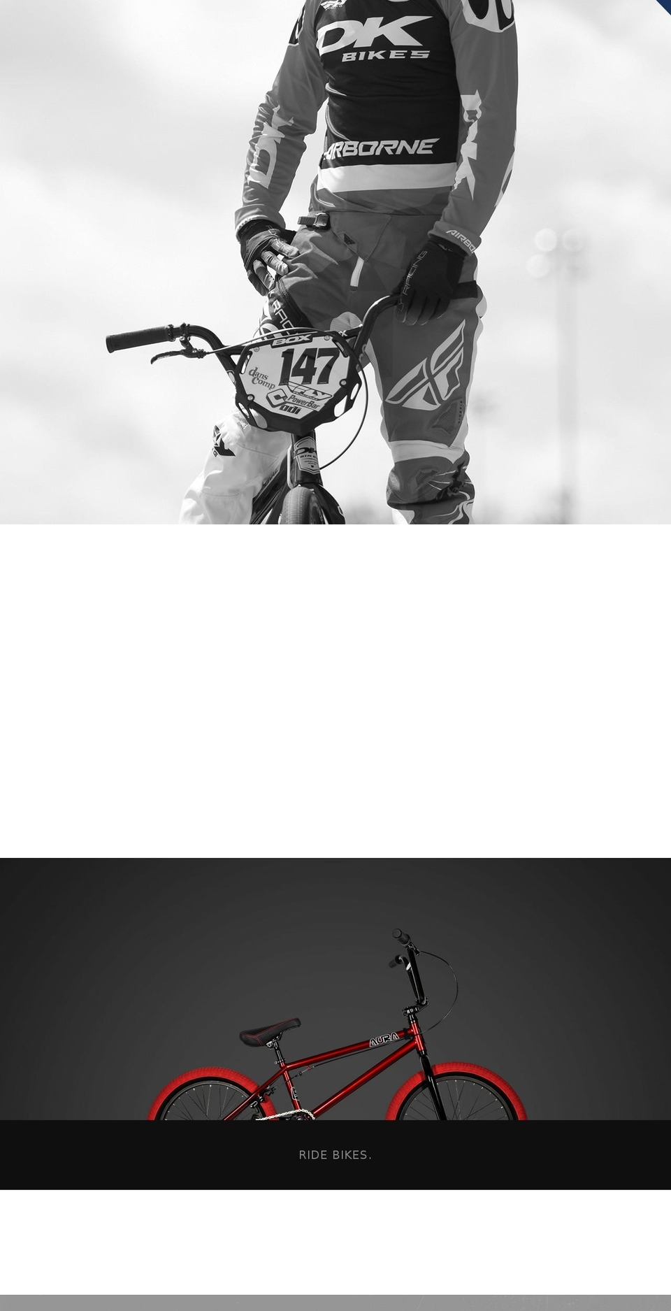 Motion Shopify theme site example dkbicycles.com