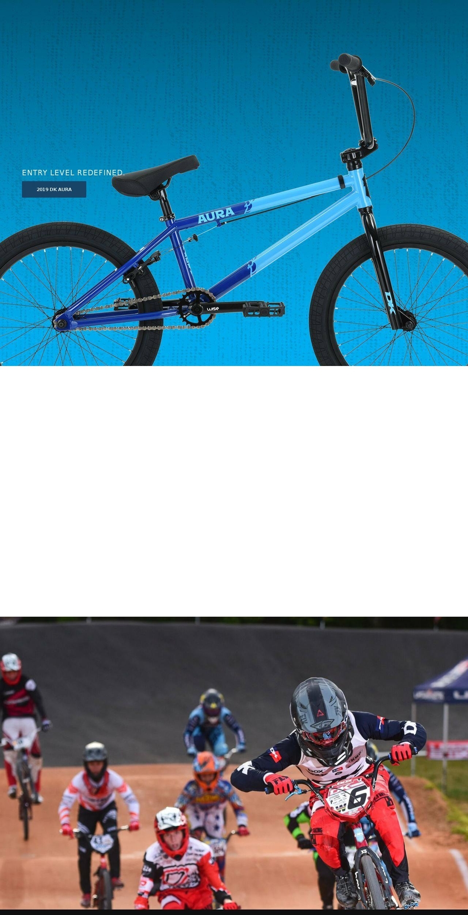 dkbicycles.info shopify website screenshot