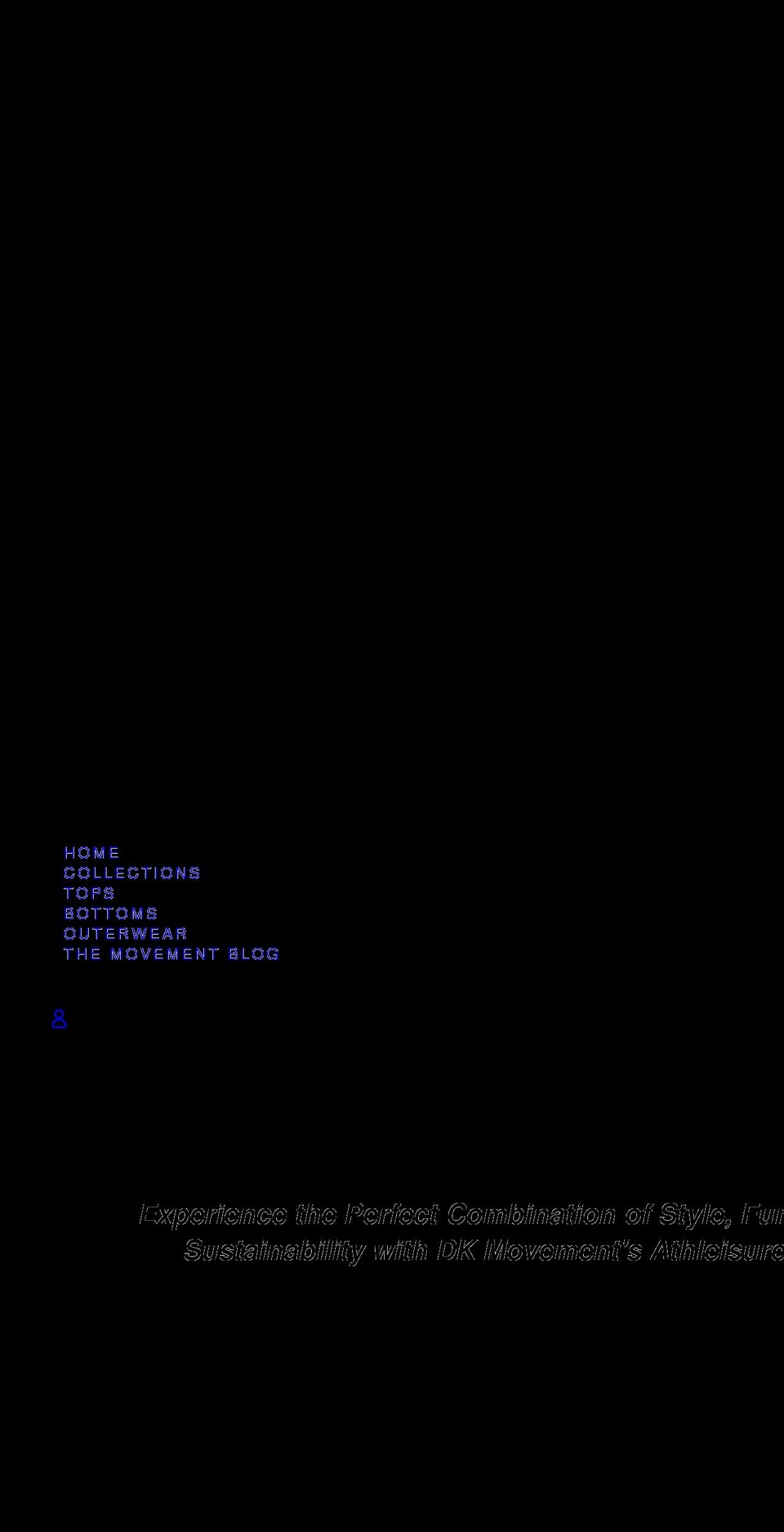 dkmovementbrand.com shopify website screenshot