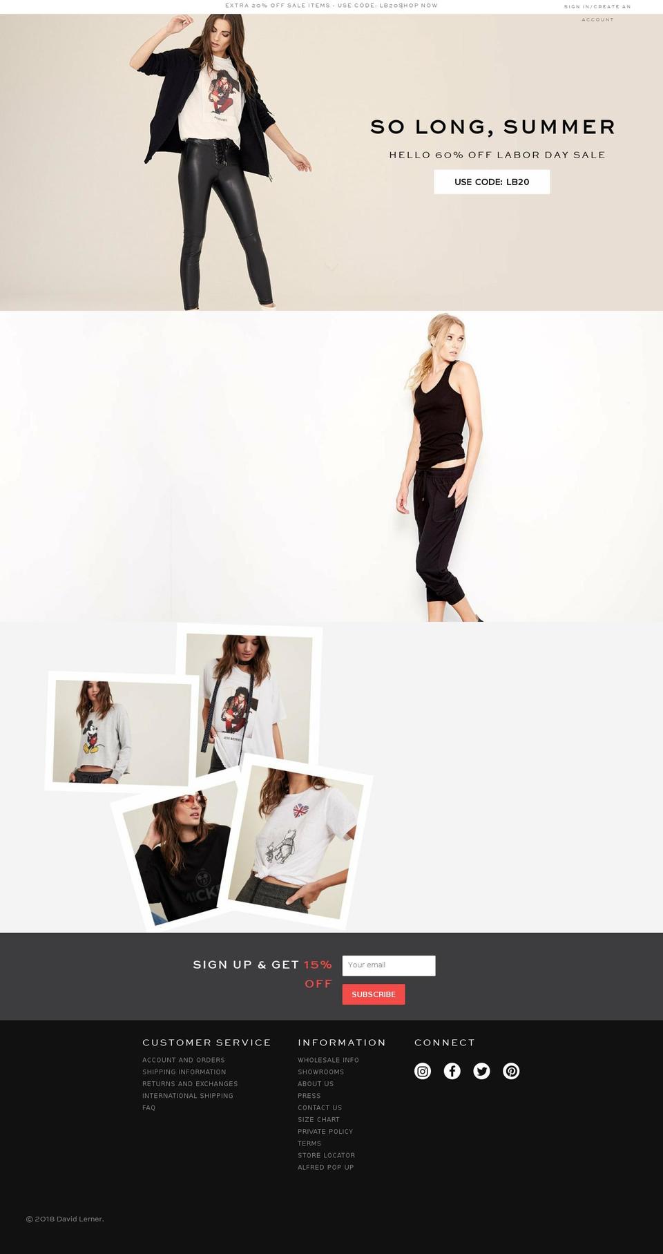 dlcollection.net shopify website screenshot