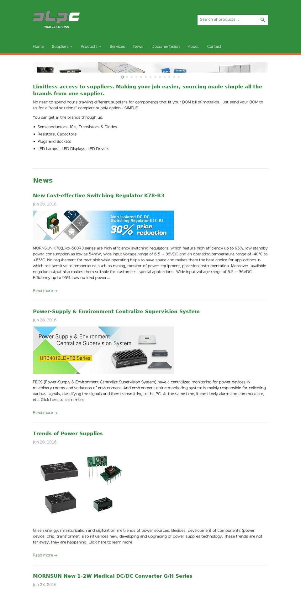 dlpc.com.au shopify website screenshot